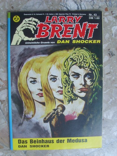 6larry brent romane - 6larry,