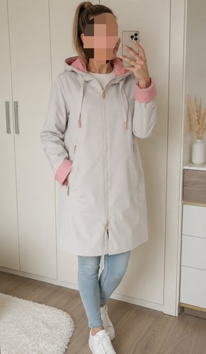 Rino pelle parka - pelle,