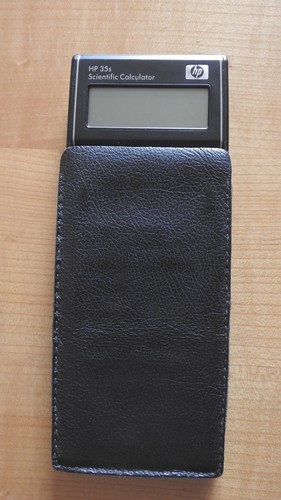 Hewlett packard 35s - hewlett,