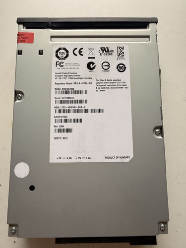 Lto sas bandlaufwerk - hp, lto-3