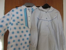 Flanell Nachthemd 2 Stück