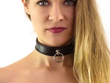 Bdsm halsfessel ring der - ring, o