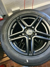  4 Winterräder 19 Zoll Alufelgen GLE M-Klasse W166 8.5J RIAL M10 HANKOOK