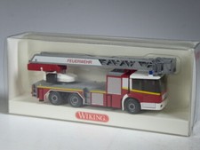 (YG-33, AG) Wiking 6154041 Mercedes Econic Feuerwehr DLK 30 PLC in OVP