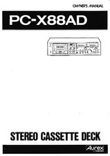 Bedienungsanleitung-Operating Instructions für Toshiba PC-X88 AD 