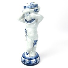 Alumina fajance figur prinz - fajance,