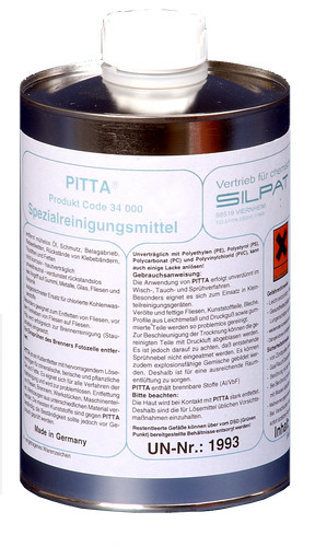 Spezialreinigungsmittel pitta - spezialreinigungsmittel,