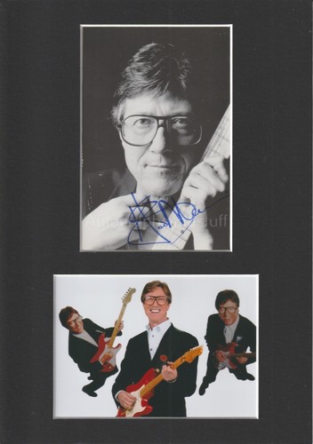 Hank marvin handsignierte - marvin, a4