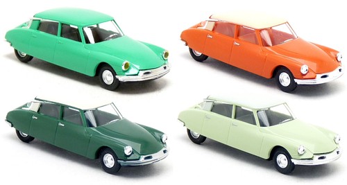 Busch citroen pallas - citroen, ds