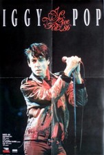 Pop iggy 1991 plakat - pop,,