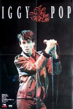 POP, IGGY - 1991 - Plakat -