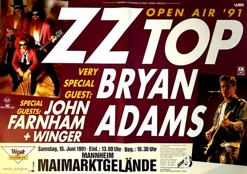 Top brian adams 1991 - brian,