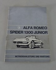 Betriebsanleitung alfa romeo - alfa,