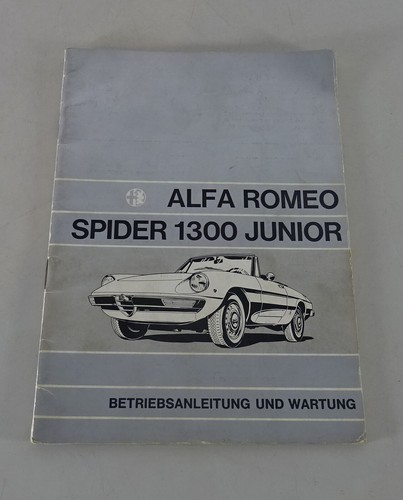 Betriebsanleitung alfa romeo - alfa,