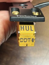 Van Den Hul DDT II Special, Phono Cartridge Tonabnehmer Wie NEU! Without Headshe