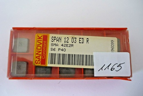 Stck sandvik span - sandvik, 1203ed