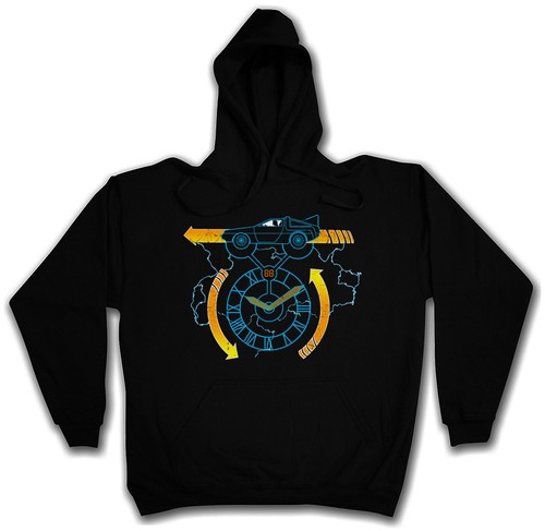 Clocktower run hooded sweat - clocktower,