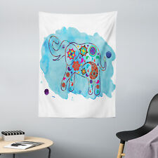 Elefant Mikrofaser Wandteppich