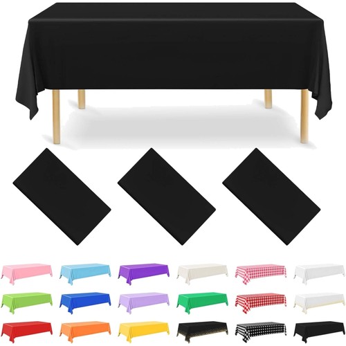 Einweg tischdecke schwarz - tischdecke,