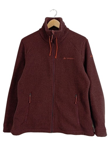Vaude fleecejacke damen rot - vaude,