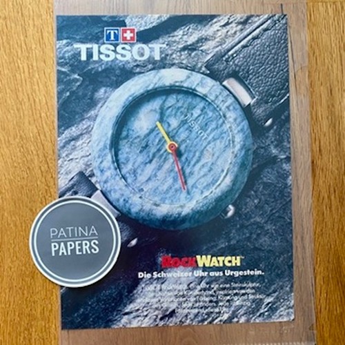 1986 tissot rock watch vintage - 1986,