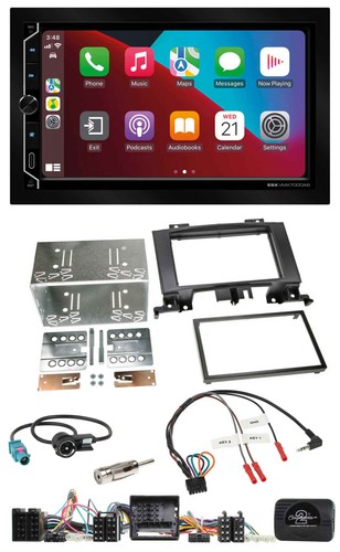Esx 2din dab usb lenkrad - dab,
