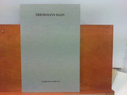 Katalog friedemann hahn - katalog, :