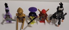 LEGO Ninjago 5 Minifiguren Mix