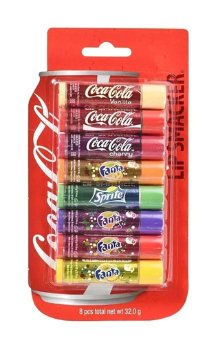 Lip smacker coca cola party - smacker,