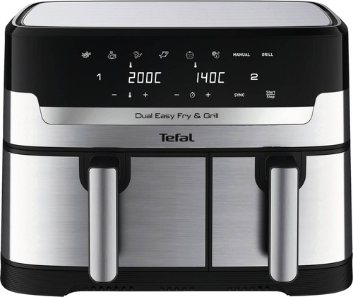 Tefal ey905d dual easy - ey905d, fry