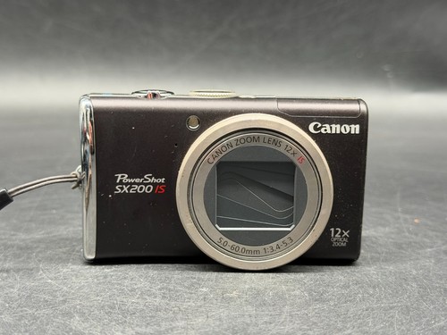 Canon powershot sx200 - powershot, is