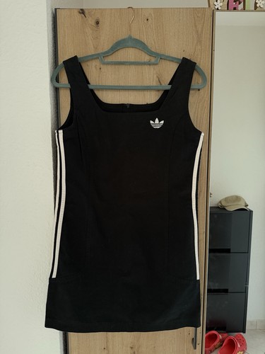 Adidas kleid schwarz weiß - adidas,