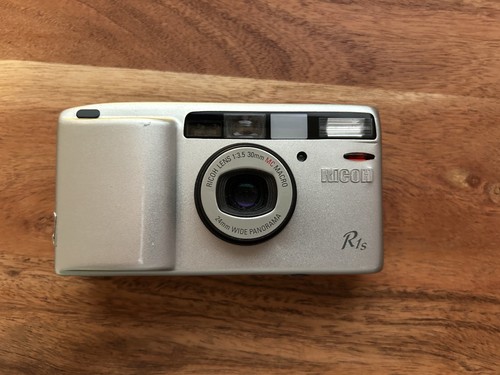 Ricoh r1s 35mm - 35mm, analogkamera