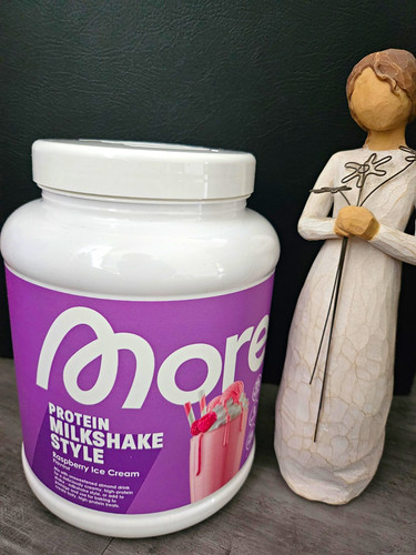 More nutrition protein - more,