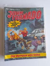 JOHN TORNADO, Der Mann mit den Tausend Masken, Nr. 07 SCHNELL SEIN LOHNT SICH