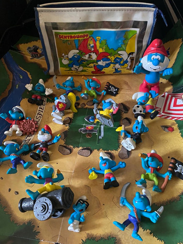 Die schlümpfe sammelfiguren - die,