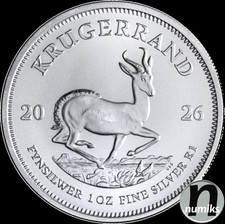 Krügerrand 2026 Südafrika 1