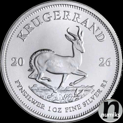 Krügerrand 2026 südafrika - krügerrand, 1