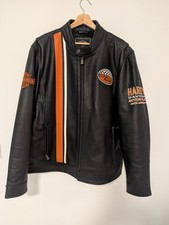 ? Harley-Davidson Lederjacke XL – 120th Anniversary Edition – für echte Biker!