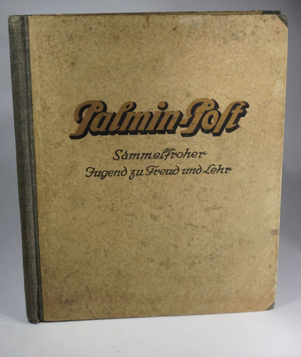 Sammelbilderalbum palmin - sammelbilderalbum,