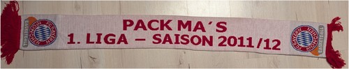 Bayern basketball schal - bayern,