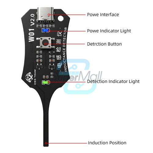 10pc motherboard coil tester - motherboard,