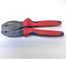 KNIPEX 97 52 38 SB 220mm PreciForce Crimpzange Aderendhülsen