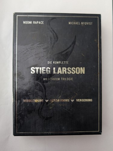 Die komplette stieg larsson - die,