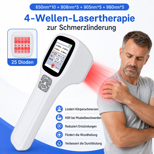 Wellenlängen kaltlaser 25 - 4,