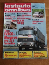Lastauto-Omnibus 03/1985 MAN