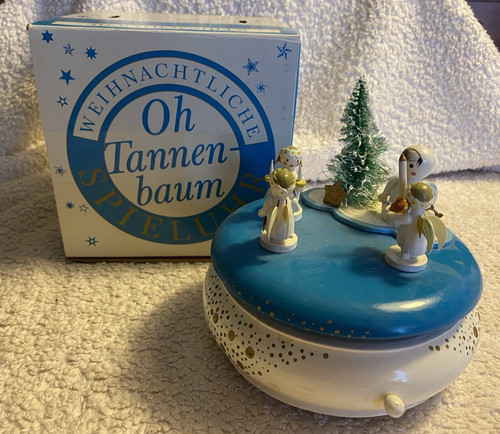Sankyo weihnachtliche spieluhr - weihnachtliche,