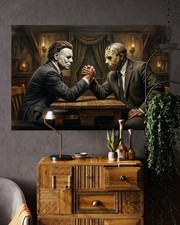 Michael Myers Leinwand Bild