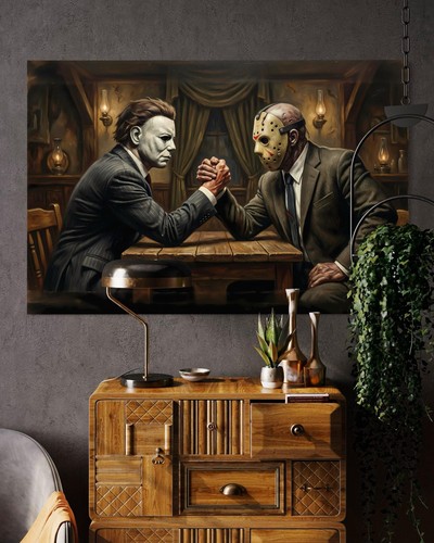 Michael myers leinwand - myers, bild