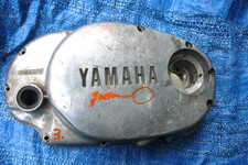 Yamaha XS650  Kupplungsdeckel  gerissen  Motordeckel Cover Deckel Kupplung